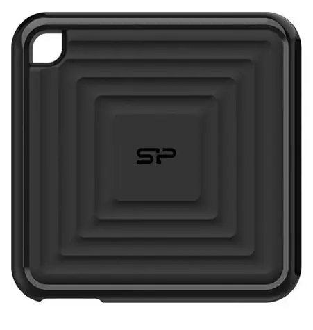 Silicon Power PC60 512GB černá / Externí SSD / 2.5