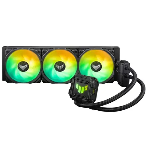 ASUS TUF GAMING LC II 360 ARGB černá / 3x 120mm / 29 dB @ 2000 RPM / 67 CFM / AMD + Intel