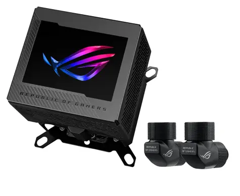 ASUS ROG RYUJIN III WB černá / vodní blok CPU / 3.5