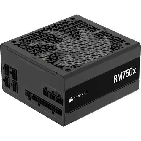 Corsair RM750x (ATX 3.1) černá / 750W / 80PLUS Gold / Plně modulární / 140 mm / Aktivní PFC