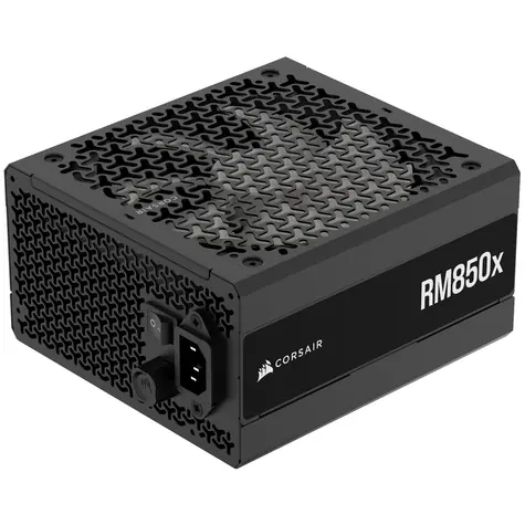 Corsair RM850x (ATX 3.1) černá / 850W / 80PLUS Gold / Plně modulární / 140 mm / Aktivní PFC