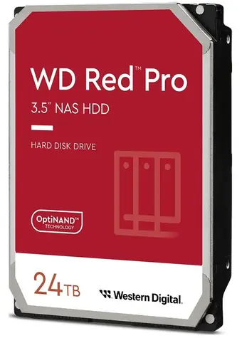 WD Red Pro 24TB / HDD / 3.5