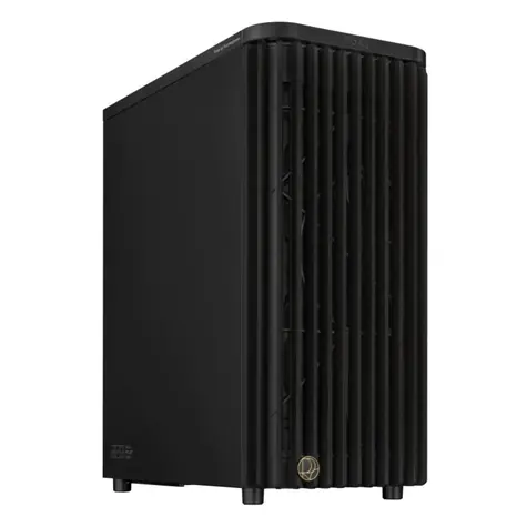 ASUS ProArt PA401 Wood Metal PWM černá / ATX / 2x USB-A 3.2 / 1x USB-C 3.2 / 2x 160mm / 1x 120mm / bez zdroje