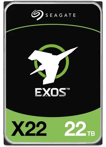 Seagate Exos X22 20TB / HDD / 3.5