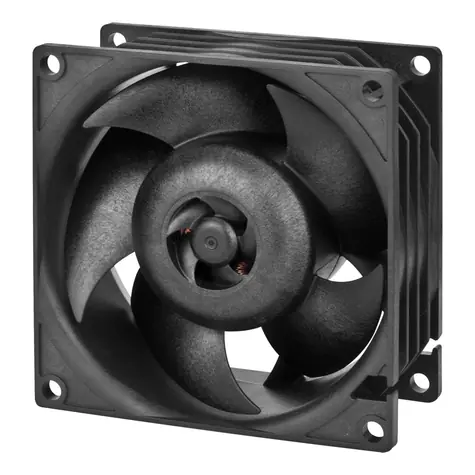 ARCTIC S8038-7K černá / 80mm / DBB / 7000RPM / 70 CFM / 4-Pin PWM