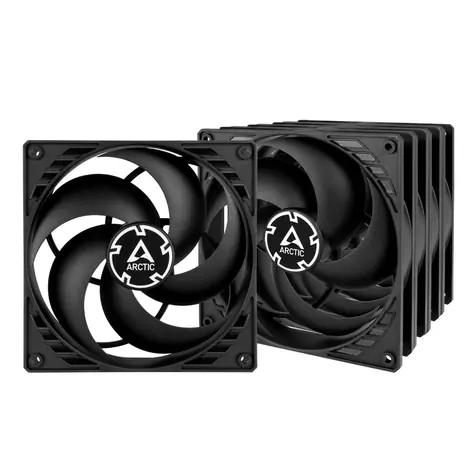 ARCTIC P14 Value pack černá 5 ks / 140mm / FDB / 1700 RPM / 72.8 CFM / 3-Pin