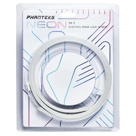 PHANTEKS Neon Digital RGB LED strip bílá / 1 m