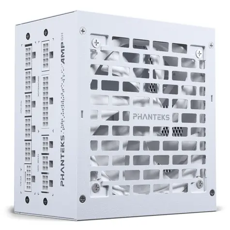 PHANTEKS AMP GH 750W 80 PLUS Gold bílá / 750W / 80PLUS Gold / Plně modulární / 120 mm / aktivní PFC 