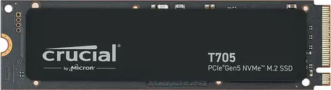 Crucial T705 1TB / M.2 SSD 2280 / PCIe 5.0 / 3D TLC / R:13600MBs / W:10200MBs / 5y