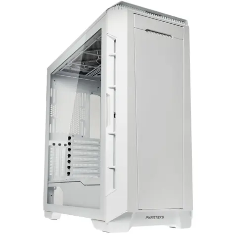 PHANTEKS Eclipse P600S Silent bílá / E-ATX / 2x USB-C 3.1 + 3.2 / 2x USB-A 3.0 / 3x 140 mm / bez zdroje 