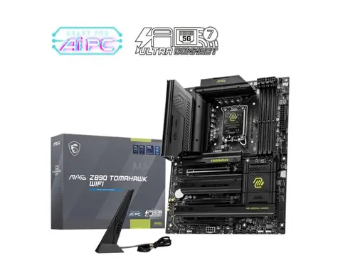 MSI MAG Z890 TOMAHAWK WIFI / Z890 / LGA 1851 / 4x DDR5 / PCIex16 / 5GLAN / ATX