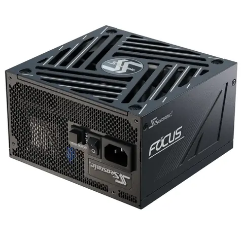Seasonic Focus GX-750 Gold 750W / ATX 3.1 / Aktivní PFC / 135mm ventilátor / 80PLUS Gold 