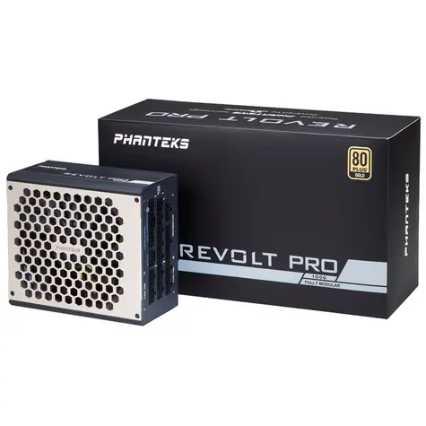 PHANTEKS Revolt Pro 1000W 80PLUS Gold / ATX / 1000W / 80PLUS Gold /  plně modulární / 135mm ventilátor / aktivní PFC