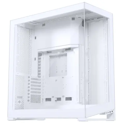PHANTEKS NV Series NV9 bílá / E-ATX / 2x USB-A 3.2 / 1x USB-C 3.2 / A-RGB / bez zdroje / průhledná bočnice