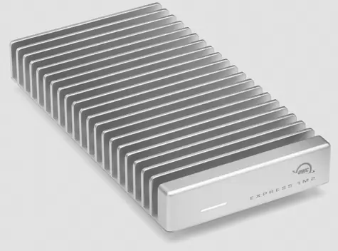 OWC Express 1M2 / USB-C externí rámeček pro M.2 disk / USB4 / Thunderbolt