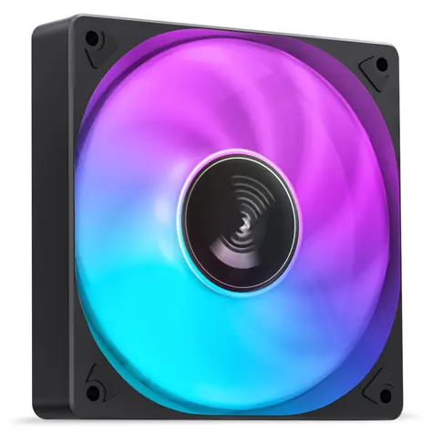 Jonsbo SL-120 černá / 120mm / 32 dB @ 1500 RPM / 59.5 CFM / RGB / 3-Pin