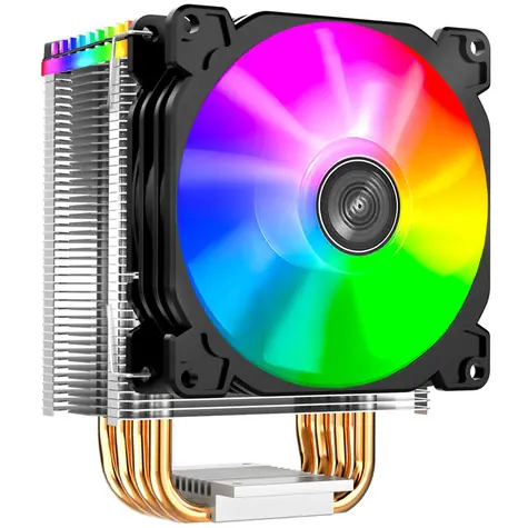 Jonsbo CR-1400 černá / 92mm / 2300 RPM @ 30.5 dB / TDP 160W / AMD + Intel