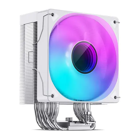 Jonsbo CR-1000 V2 PRO bílá / 120mm / 1500 RPM @ 32 dB / TDP 220W / AMD + Intel