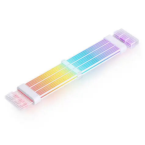 Jonsbo PC Light Cable - 3x 8-Pin bílá / 300mm