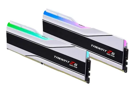 G.Skill Trident Z5 Neo RGB 32GB (2x16GB) DDR5 6000MHz / DIMM / CL28 / 1.4V / AMD EXPO 