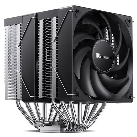 Jonsbo CR-3000 černá / 2x 120mm / 1500 RPM @ 32 dB / TDP 260W / AMD + Intel