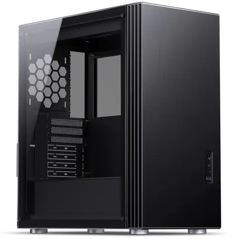 Jonsbo U6 Window černá / ATX / 1x USB-A 3.0 / 1x USB-C 3.0 / bez zdroje / průhledná bočnice 