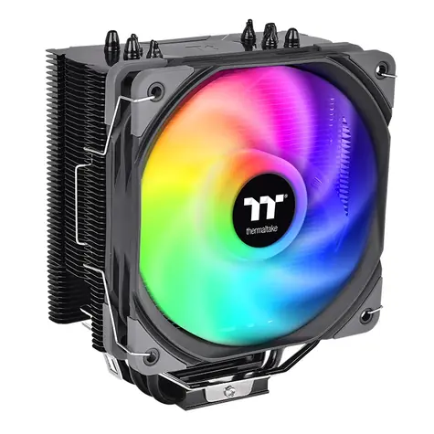 THERMALTAKE UX200 SE ARGB černá / 120mm / 1800 RPM @ 25 dB / 62.7 CFM / TDP 170W / AMD + Intel