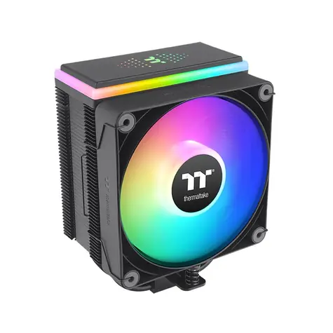 THERMALTAKE ASTRIA 400 ARGB černá / 120mm / 1800 RPM @ 26.8 dB / 65 CFM / TDP 230W / AMD + Intel