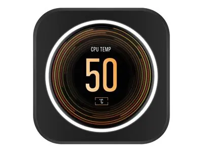 Corsair iCUE ELITE LCD-Display Upgrade Kit černá