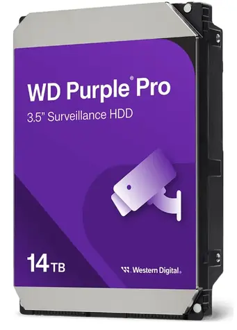 WD Purple Pro 14TB / HDD / 3.5