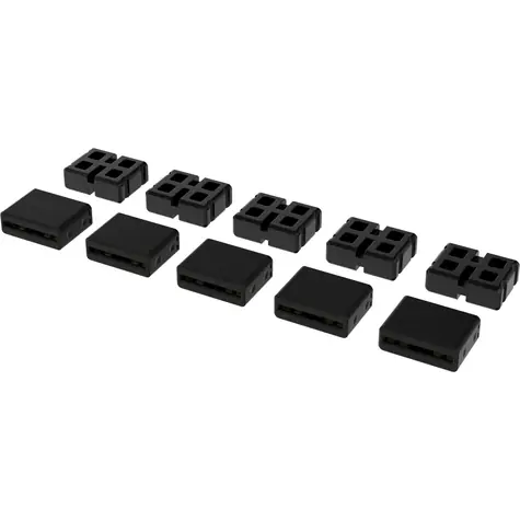 Corsair iCUE LINK sada konektorů / 5x aktivní konektor / 5x pasivní konektor
