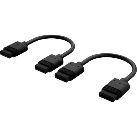 Corsair iCUE LINK cable černá / 2ks / 100mm