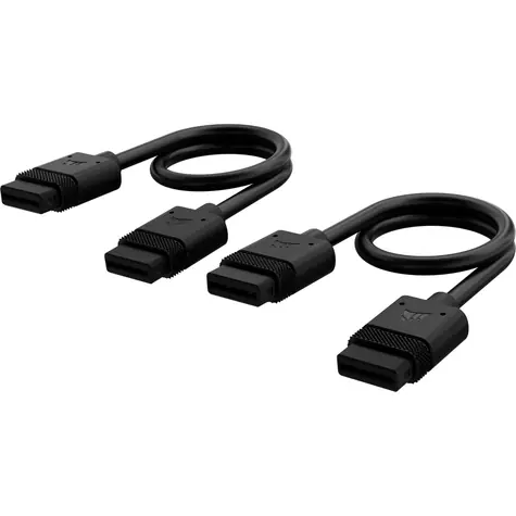 Corsair iCUE LINK cable černá / 2ks / 200mm