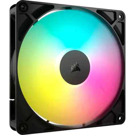 Corsair RS140 ARGB černá / 140mm / Magnetic Dome Bearing / 330-1700 RPM / 95.5 CFM / 4-Pin