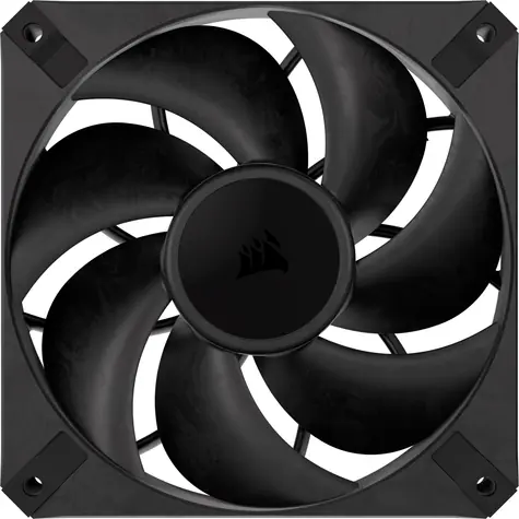 Corsair RS120 MAX černá / 120mm / Magnetic Dome Bearing / 2000 RPM / 72 CFM / 4-Pin