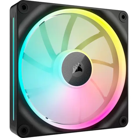 Corsair iCUE LINK LX140 RGB černá / 140mm / Magnetic Dome Bearing / 2000 RPM / 84.7 CFM / 4-Pin
