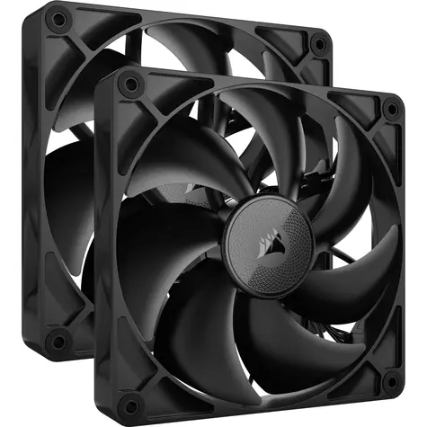 Corsair iCUE LINK RX140 Dual 2ks černá / 140mm / Magnetic Dome Bearing / 1700 RPM / 95.7 CFM / 4-Pin