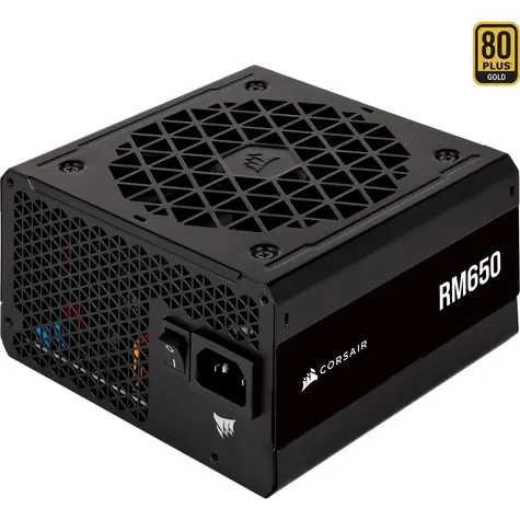 Corsair RM650 Gold 650W / ATX / Aktivní PFC / 120mm ventilátor / modulární / 80PLUS Gold
