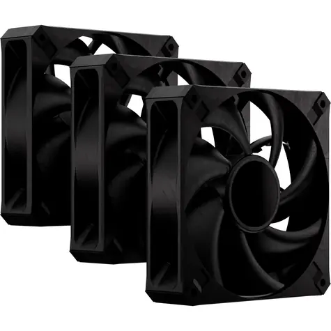 Corsair RS120 MAX 3ks černá / 120mm / Magnetic Dome Bearing / 2000 RPM / 72 CFM / 4-Pin