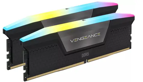Corsair Vengeance RGB 32GB (2x 16GB) DDR5 6600MHz / CL38 / DIMM / XMP / 1.35V