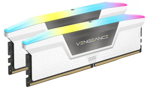 Corsair Vengeance RGB 32GB (2x 16GB) DDR5 6200MHZ / CL36 / DIMM / XMP / 1.3V