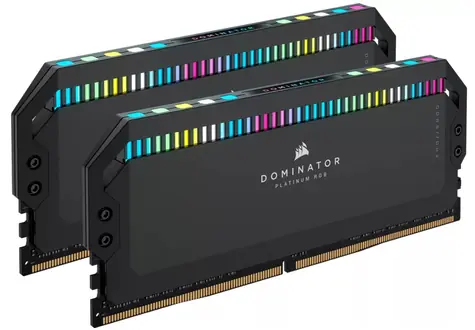 Corsair Dominator Platinium RGB 32GB (2x 16GB) DDR5 6000MHz / CL36 / DIMM / XMP / 1.35V