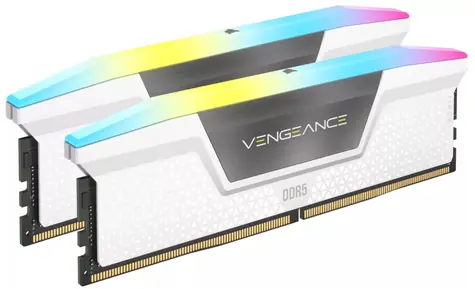 Corsair Vengeance RGB 32GB (2x 16GB) DDR5 6400MHz / CL32 / DIMM / XMP / 1.4V