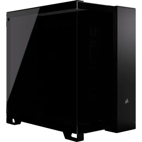 Corsair 6500X černá / E-ATX / 4x USB-A 3.2 / 1x USB-C / bez zdroje / průhledná bočnice