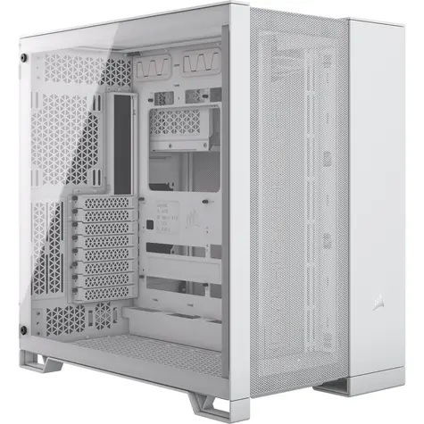 Corsair 6500D Airflow bílá / E-ATX / 4x USB-A 3.2 / 1x USB-C 3.2 / bez zdroje / průhledná bočnice