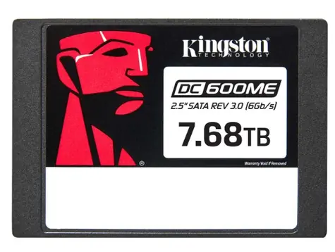 Kingston 7.68TB SSD DC600ME Enterprise Series / 2.5