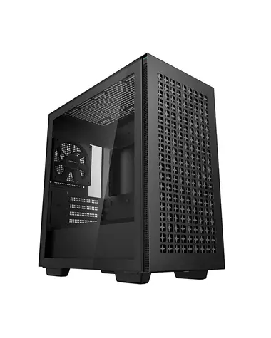DEEPCOOL CH370 černá / mATX / 2x USB-A 3.0 / 1x 120mm / bez zdroje / průhledná bočnice