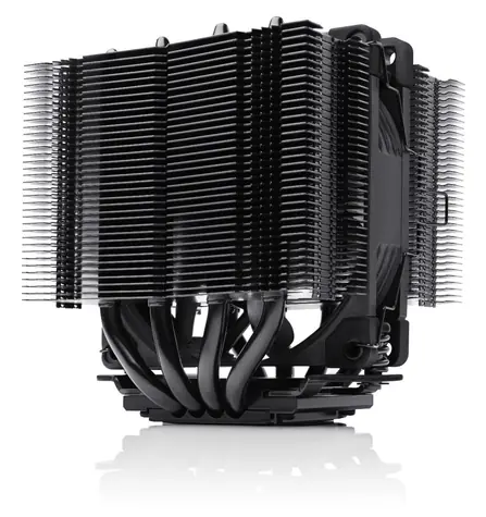 Noctua NH-D9L chromax.black černá / 1x 92mm / SSO2 / 22.8 dB @ 2000 RPM / 46.44 CFM / AMD + Intel