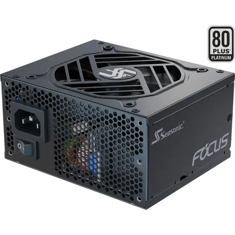 Seasonic Focus SPX-750 750W / SFX / Aktivní PFC / 92mm ventilátor / modulární / 80PLUS Platinum