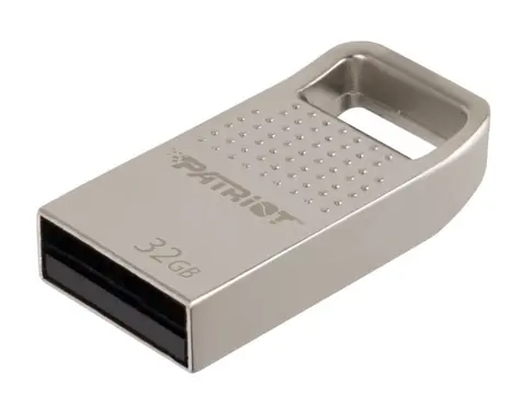Patriot TAB200 32GB stříbrná / Flash Disk / USB-A 2.0